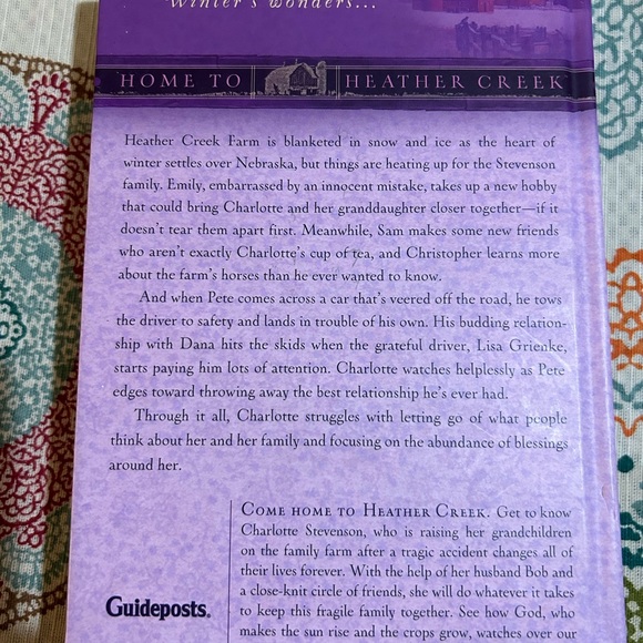 Home to Heather Creek Guideposts 6 Books - Picture 9 of 15